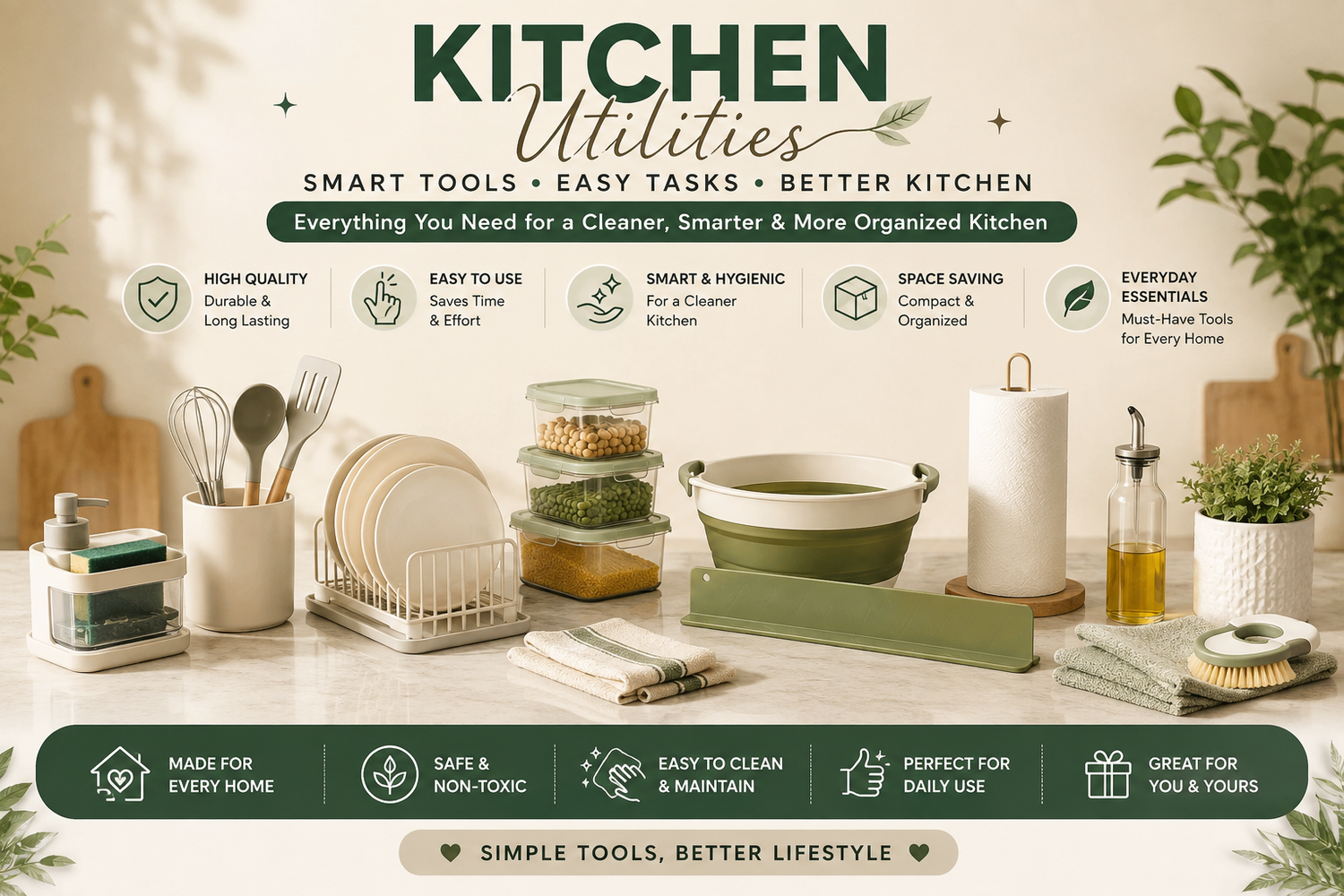 Kitchen Utilities