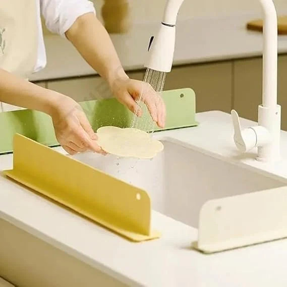 Silicone Anti-Splash Sink Edge Guard