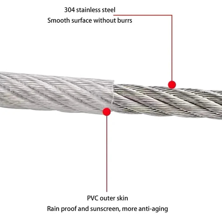 Steel Clothes Drying Wire