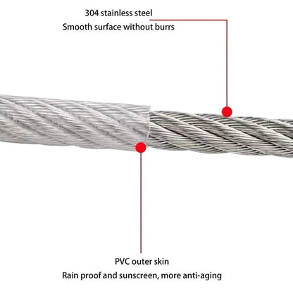 Steel Clothes Drying Wire