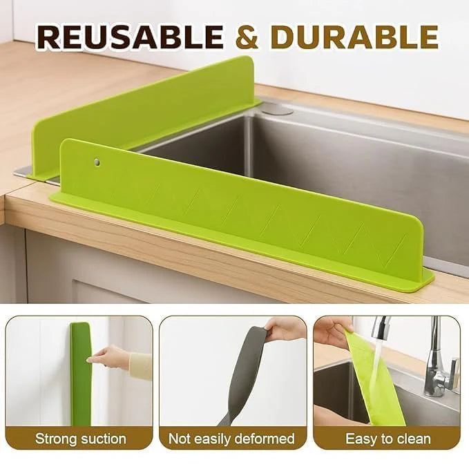 Silicone Anti-Splash Sink Edge Guard