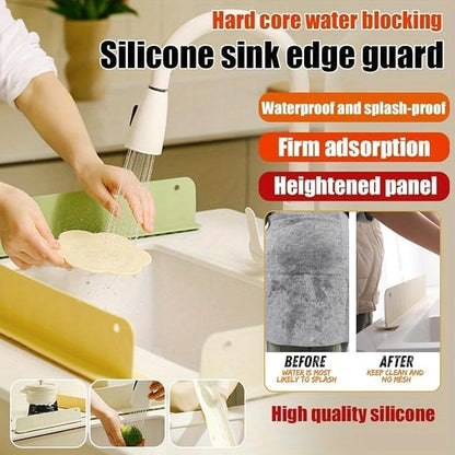 Silicone Anti-Splash Sink Edge Guard