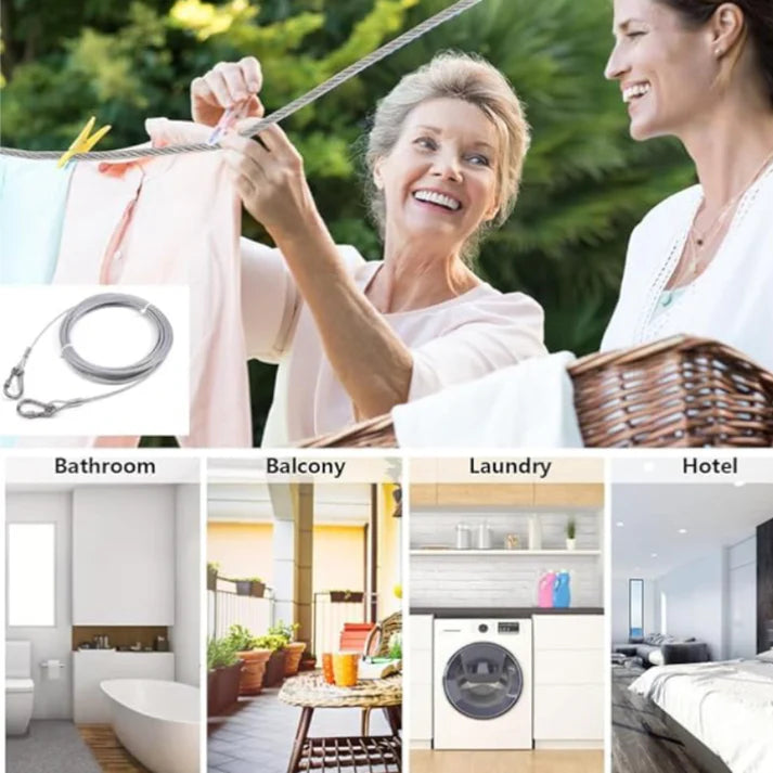 Steel Clothes Drying Wire