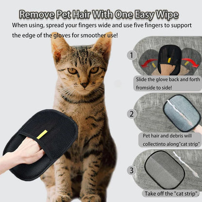 Pet Hair Remover Glove