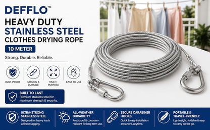 Steel Clothes Drying Wire