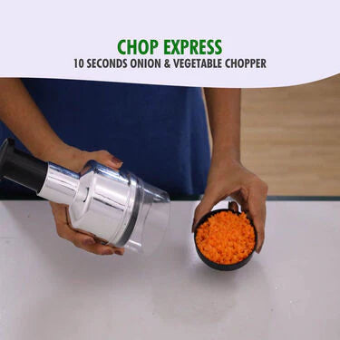 Chop Express 10 Seconds Onion & Vegetable Chopper