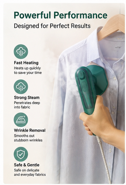 Steam-Fresh Portable Steam Iron