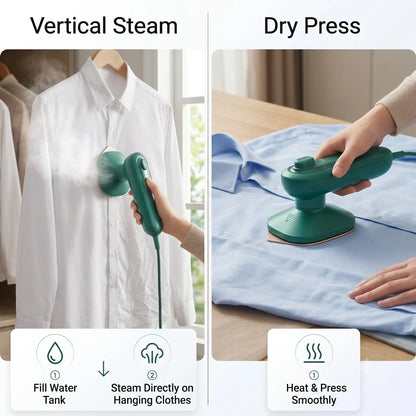 Steam-Fresh Portable Steam Iron