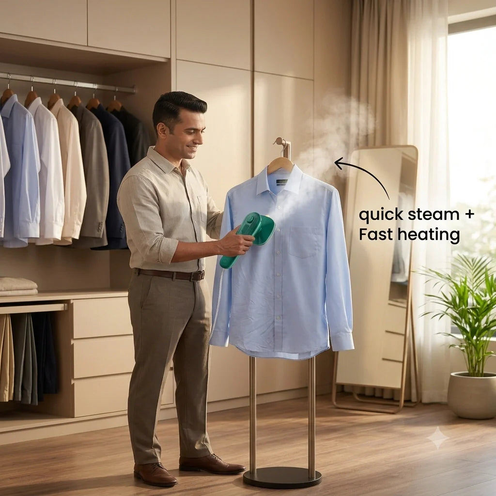 Steam-Fresh Portable Steam Iron