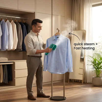 Steam-Fresh Portable Steam Iron