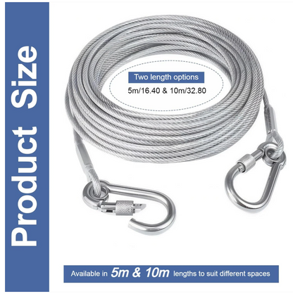Steel Clothes Drying Wire