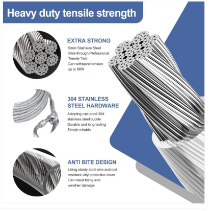 Steel Clothes Drying Wire