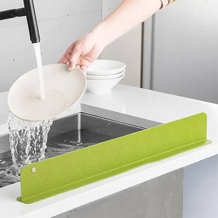 Silicone Anti-Splash Sink Edge Guard
