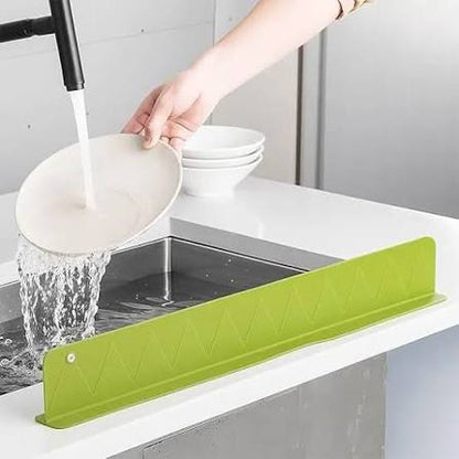 Silicone Anti-Splash Sink Edge Guard