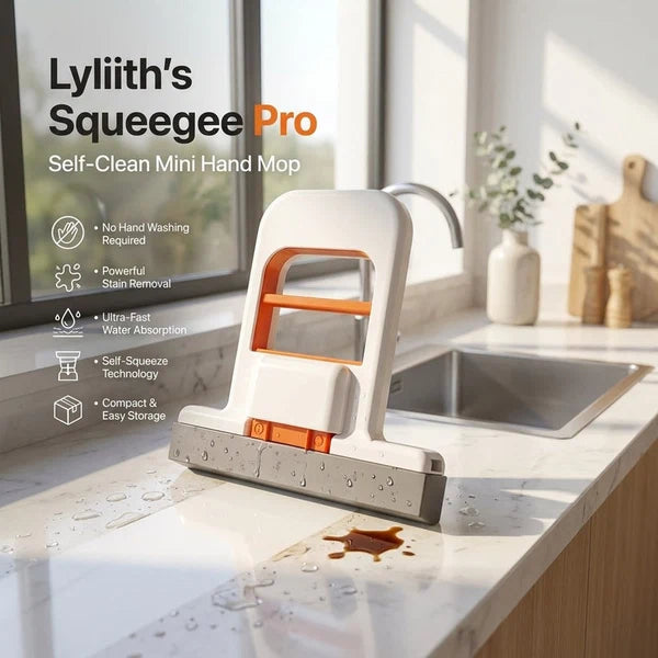Mini Foldable Sponge Mop
