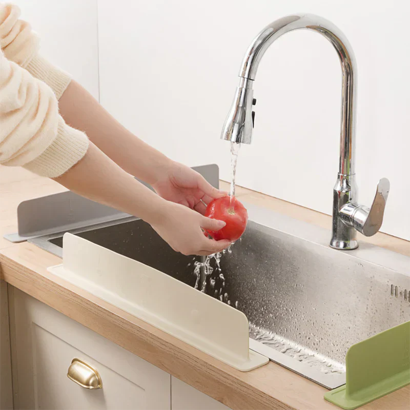 Silicone Anti-Splash Sink Edge Guard